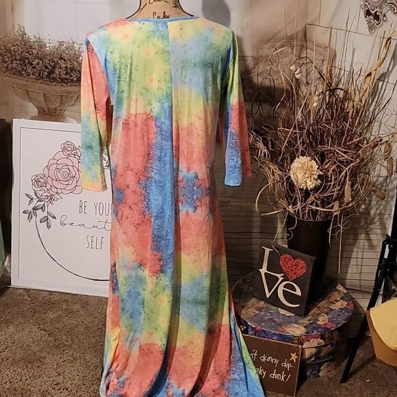 L&B Colorful Hi-Lo Top Size S - Picture 4 of 6